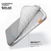 Tomtoc Laptop Sleeve, 13-Inch, Thin And Simple Design, Light Gray