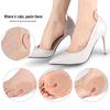 Self-Adhesive Felt Forefoot Pads for High Heels - Soft, Anti-Wear, and Trim to Fit
