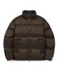 Wacky Willy Ducky Down Short Puffer Brown