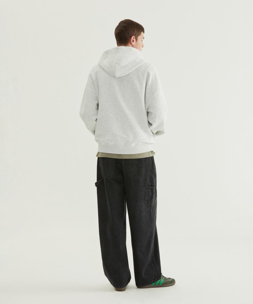 Arch Logo Hoodie Navy