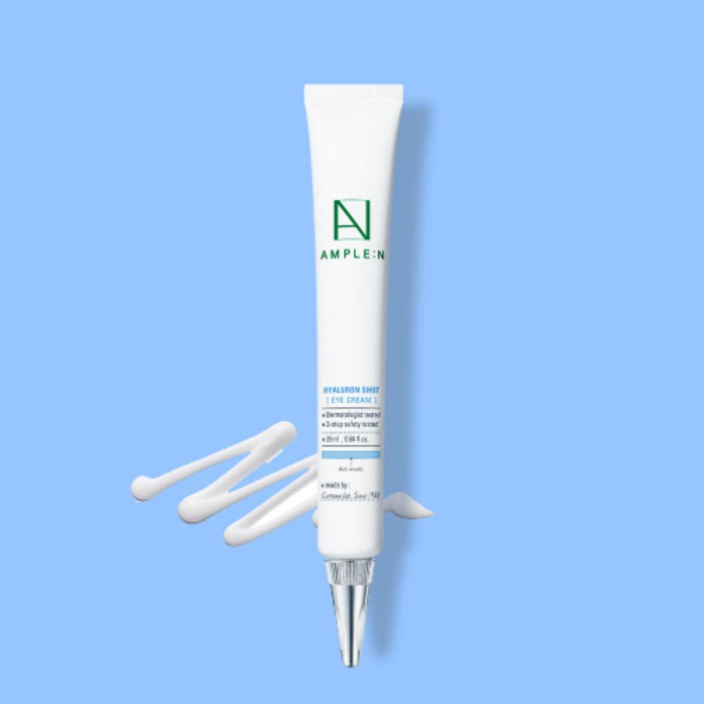 

AMPLE:N Hyaluron Shot Eye Cream 25ml – Hydration & Firming Care