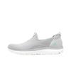 Sport Comfortable Low-Top Casual Shoes Women Sneakers Light-Gray 150270-LTGY