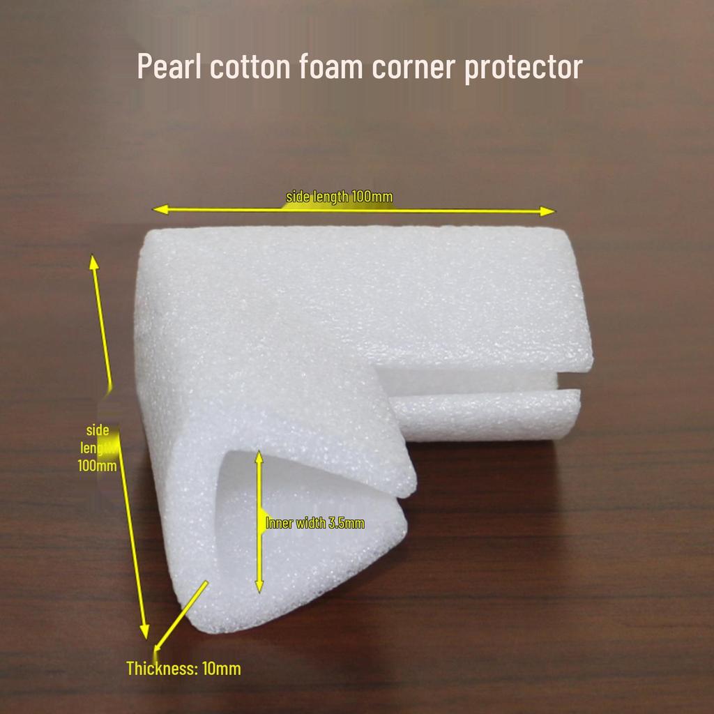 Shockproof Foam Corner Protector - U-Shaped Anti-Collision Edge Guard