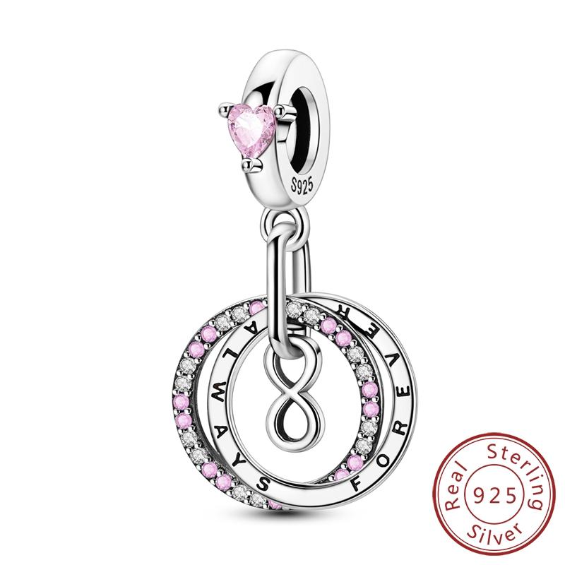 Copper Butterfly Fairy Charms Beads Cat Paw Print Dangle Fit Original Bracelet Making Fashion Jewelry