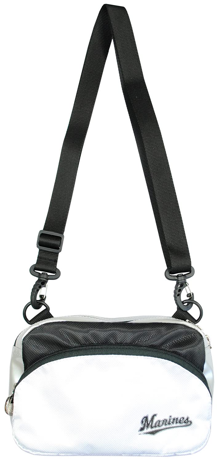 

Lezax Chiba Lotte Marines Pouch White x Black LMAC-2452