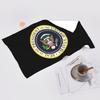 Seal of The President of The United States Soft Face Towel Quick Dry Pool Bath Cotton Towels Breathable