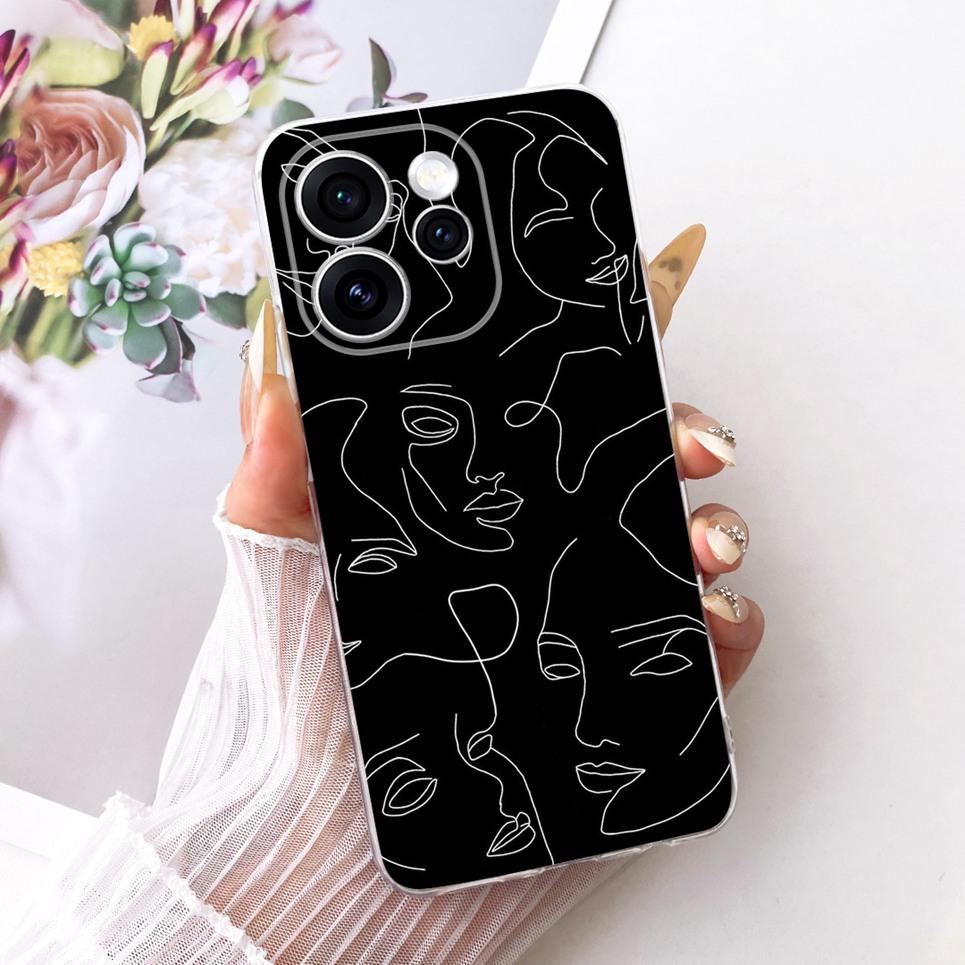 For Oppo Reno15 F Phone Case On Reno 15 15F Casing Cool Dragon Lion Tiger Cartoon Printed Back Cover Clear Soft Silicone Capa