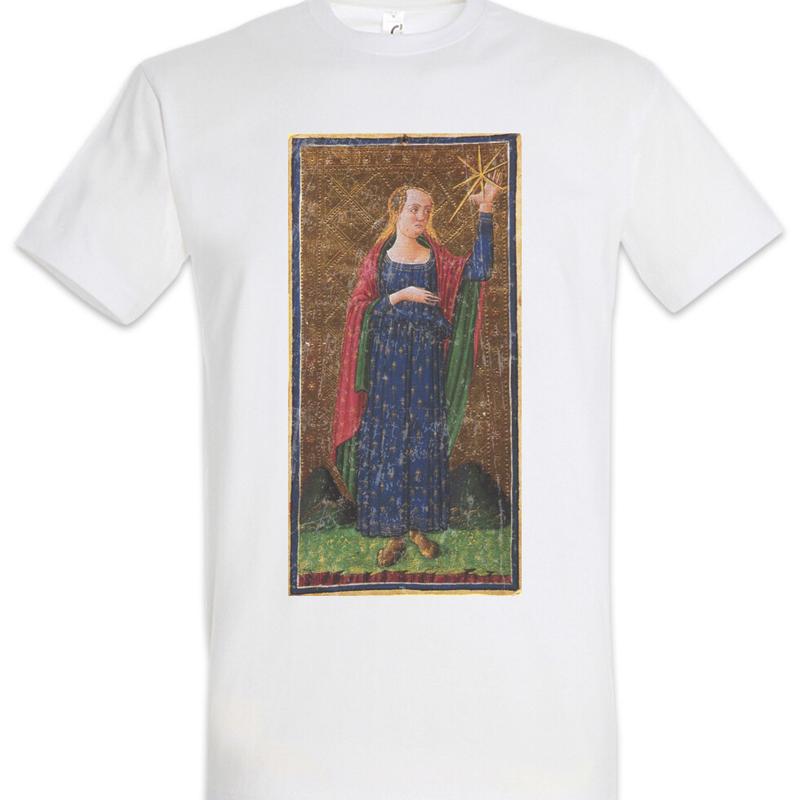 Tarot Arcanum Star T Shirt Card Cards Symbol Sign Logo Insignia The