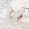Floral Butterfly Adjustable Buckle - Stitch-Free Waist-Reducing Tool for Oversized Jeans