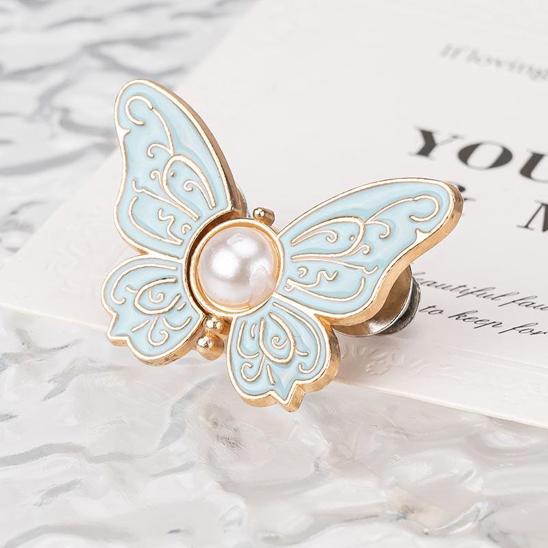 Floral Butterfly Adjustable Buckle - Stitch-Free Waist-Reducing Tool for Oversized Jeans