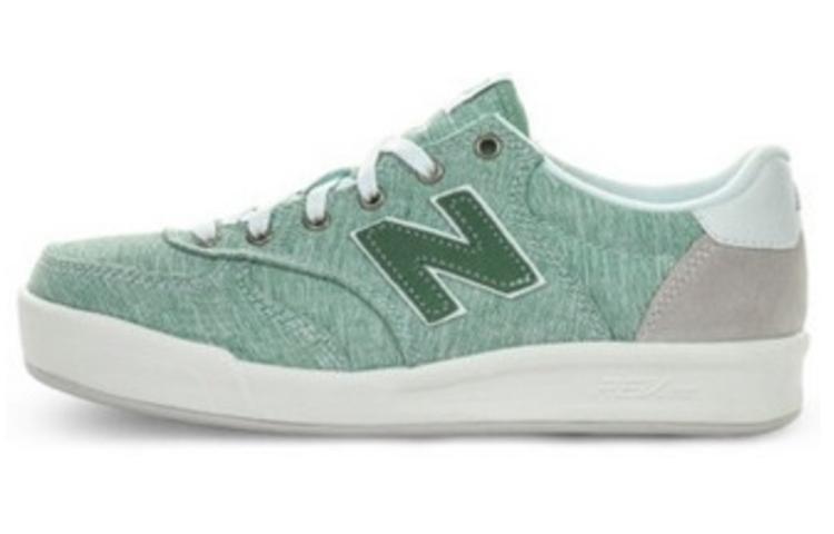Кроссовки New Balance Унисекс Серия 300 Канвасные Низкие Беговые Зеленый/Серый CRT300FM 38