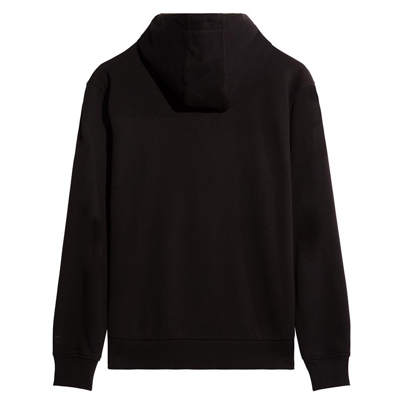 Li Ning Sweatshirts Men's Black Crew Neck Moderate AWDVJ01-2
