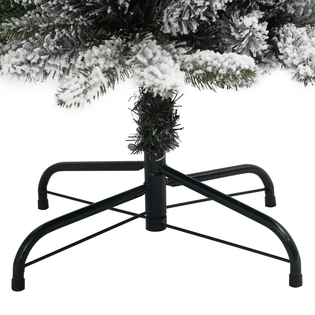 Vidaxl Sztuczna Choinka, Ośnieżona, 300 Lampek Led, 240 Cm