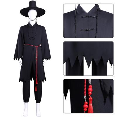 Saja Boy Cosplay Anime Film Dämonenjäger Jinu Gruppen Gesang Koreanischer Stil Boy Band Idol Outfit Halloween Party Kostüme