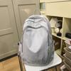 Minimalist Nylon Backpack For Women And Men With Laptop Compartment For School And Travel