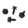 Black Interior Panel Clips for Porsche Volkswagen - Decorative Plastic Fasteners