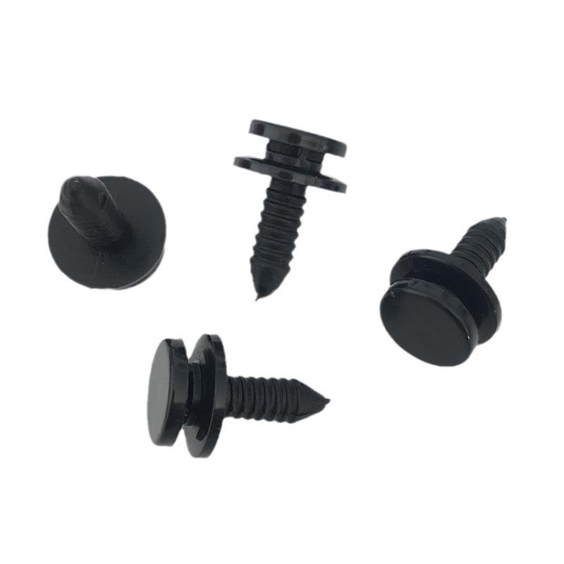 Black Interior Panel Clips for Porsche Volkswagen - Decorative Plastic Fasteners