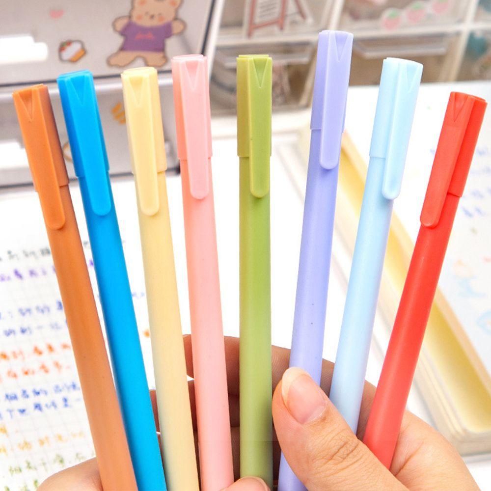 0.5mm Smooth Office Supplies Stationary Signing Pen Writing Gel Pen Marker pen Set Color pen