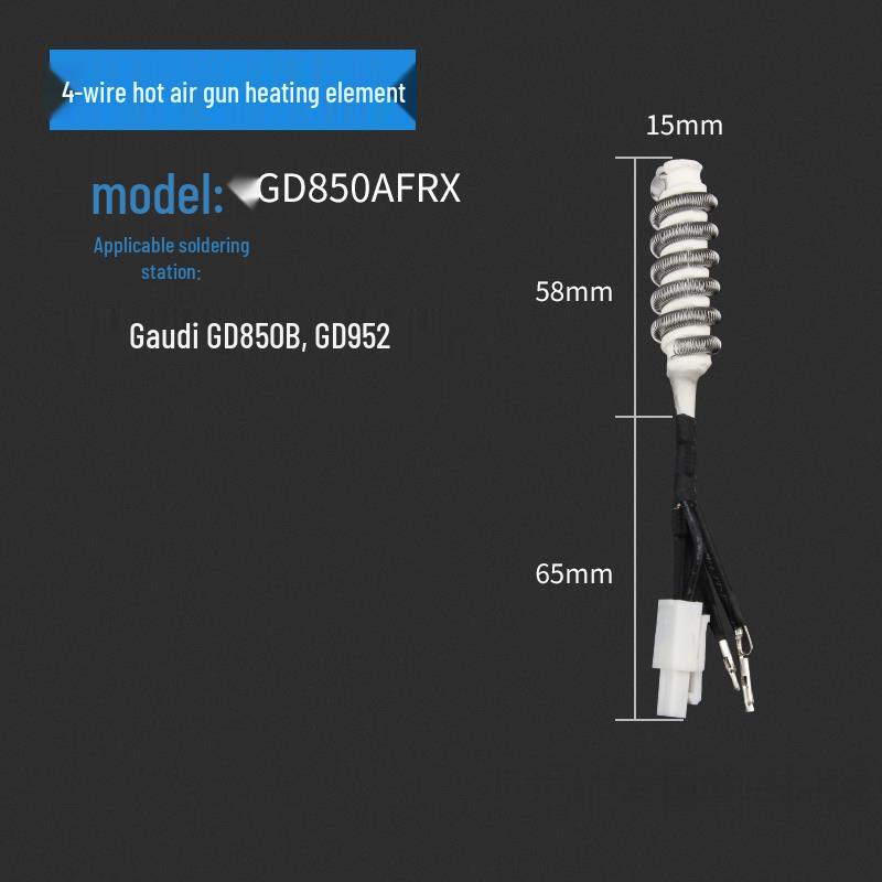 Ceramic Heating Element 6A12053H for Soldering Iron, 93°C, 1 Gaodi, Luo H20 Iron Core Handle.