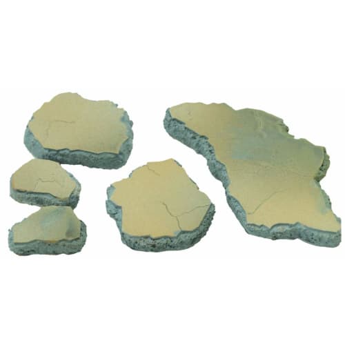 Tomytec 1/144 DioColle Combat Series DCM04 Destroyed Building C Pre-painted Plastic Model 311874