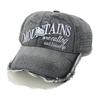 Xiyin Temu European and American sun hat mountain peak letter trend cap women's washed denim baseball cap outdoor
