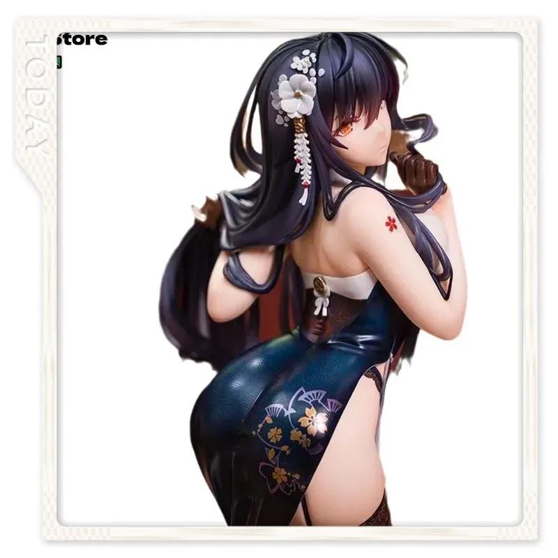 High Quality Azur Lane Sirius My Wife Sexy Handmade Cheongsam Anime Beauty Pop Up Figure Collectible Statue For Anime Fans
