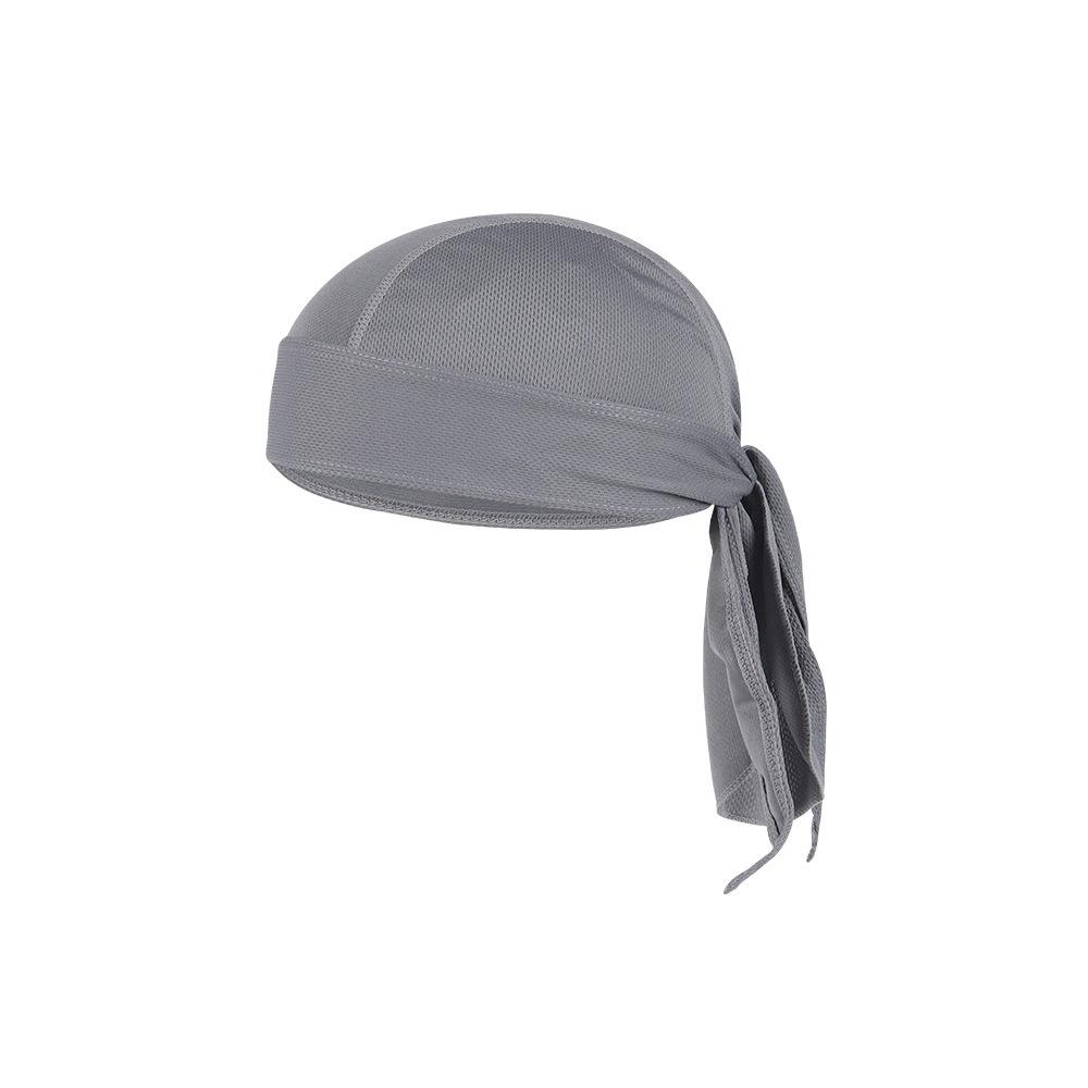 Musion Durag for Men Cycling Pirate Hat Breathable Mesh Pirate Bandana Cap Sweat Absorbent Helmet Inner Head Cover Skull Cap for