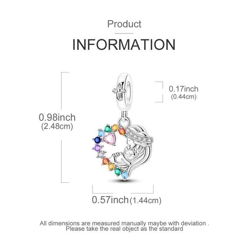 Charms Plata De Ley Sunflower Travel Balloon Devil Eyes Dragonfly Butterfly Charm Fit Original Fits Women Jewelry Charms