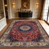 Persian Exotic Style Large Living Room Carpets Decoration Home Lobby Foldable Washable Fluffy Rug Bedroom Tatami Mat Non-slip