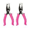 2Pcs Creative Single Hole Punching Machine Portable Punch Plier  Office Stationery