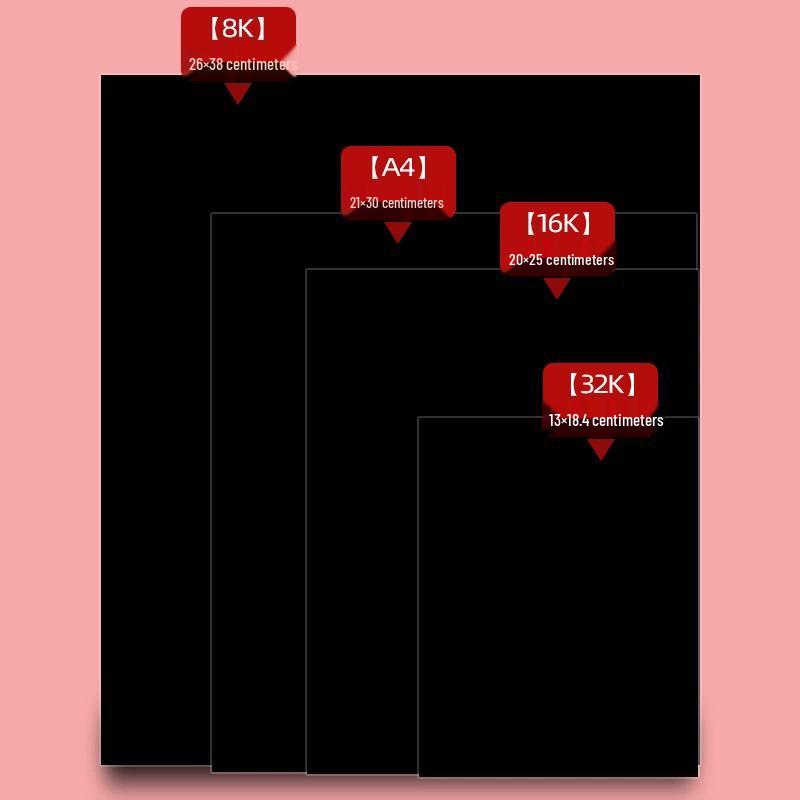 4K Scratch Art Paper Kit: Colorful DIY Graffiti & Drawing Set for Kids, Black Paper for Kindergarten Creative Projects