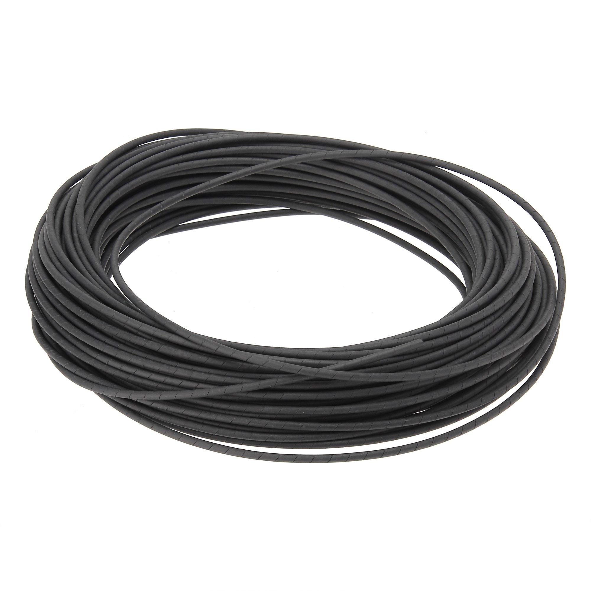 

Спиральная обмотка Panduit T25R-C20Y, огнестойкий полиэтилен, 0,25 x 100 , черный