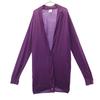 Paul+ Paul Smith Long Sleeve Wool Blend Cardigan M Purple Women Used