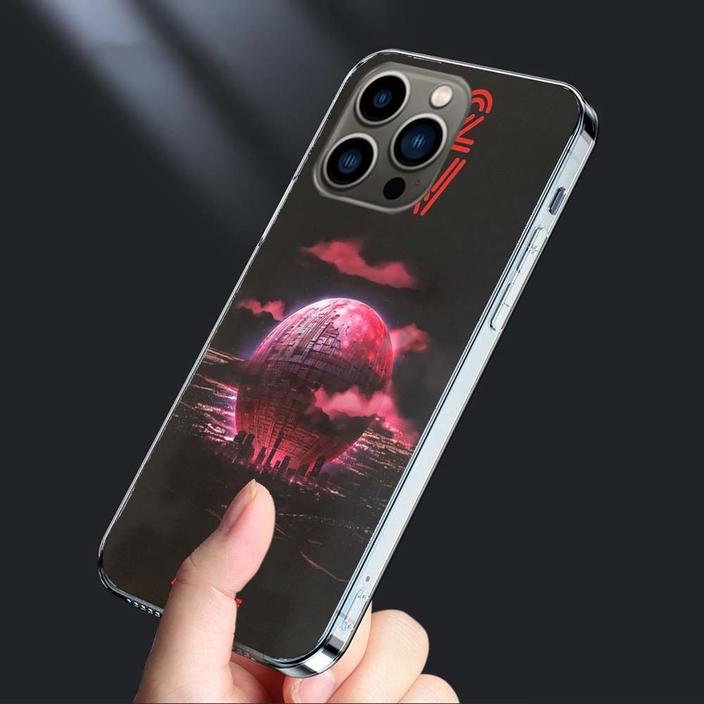 Band U2 Phone Case For Iphone 16E 15 Pro 14 Plus 17E 16 17 Pro Max Air 11 12 13 Mini Shockproof Capa Cute Cover TPU Clear