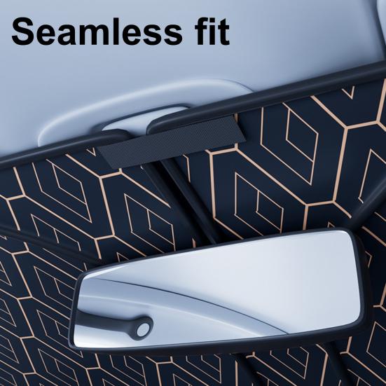 Car Sunshades Front Windshield Sunshade Blocks UV Rays Reduces Heat Accumulation Cooling Car Windshield Cover Fuel Saving Car Accessory