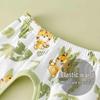 Du Xi Lu Ka Baby Pure Cotton Open-Crotch Pants