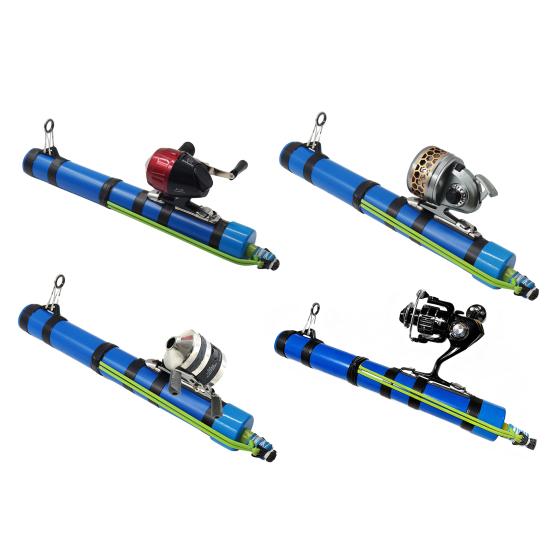 Katapultový rybářský prut Muškařský prut Vrhací prut Profesionální praky Rybářský prut Naviják Set Příslušenství pro pobřežní, mola, plážový rybolov