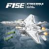 Technic F15E Eagle Fighter Jet Building Kit Military Series Building Blocks Set with 2216 Pieces for Advanced Model Building an
