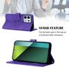 For Xiaomi Redmi Note 13 Pro 5G/Poco X6 5G Leather Case with Hand Strap Wallet Stand Phone Cover