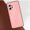 Kpop Hand Finger Heart Case For Xiaomi Redmi Note 14 13 9 10 11 12 15 Pro Plus Cover For Redmi 15 C 13C 12C 10C 14C