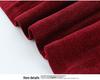 Embroidered Winter Plus Cotton Jacket for Middle-Aged & Elderly Women, Grandma and Mom, Velvet Lined for Cold Protection