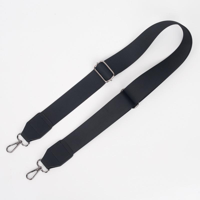 Tracolla Regolabile in Nylon a Tracolla con Nastro in Pelle