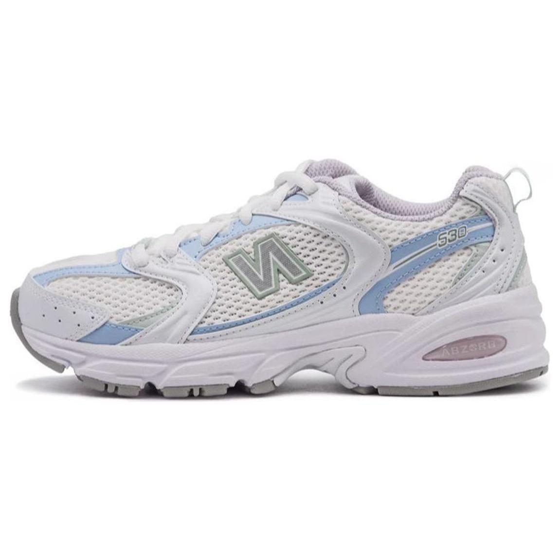 New Balance 530 White Light Chrome Blue Men s MR530PC EU 44.5