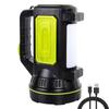 Portable Led Flashlight With Rechargeable Battery For Camping And Outdoor Adventures