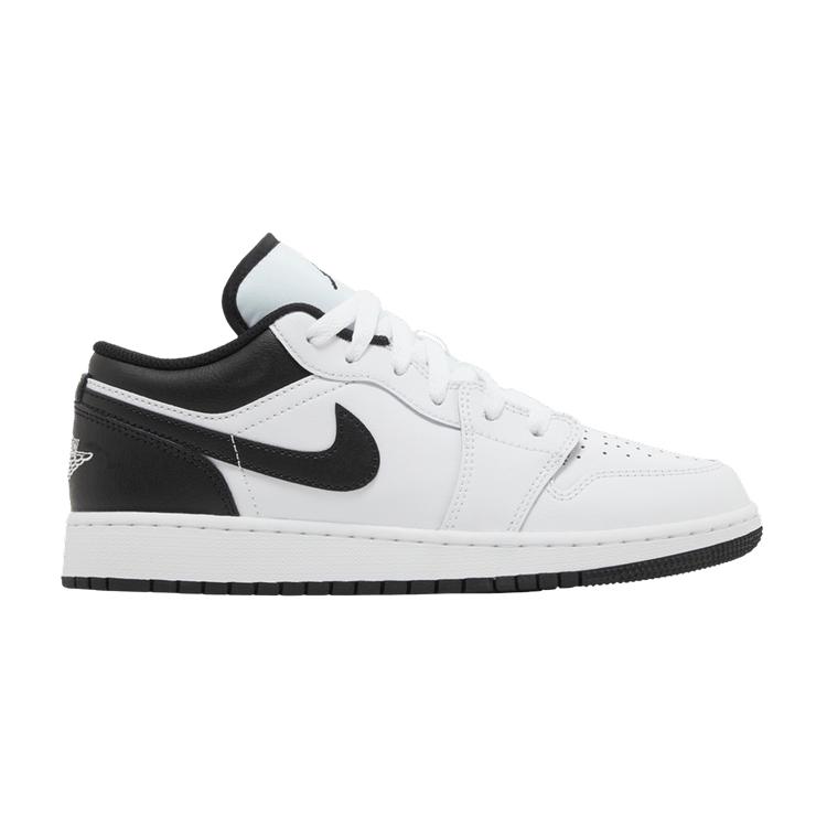 Jordan 1 Low Белый Черный (GS) 37.5