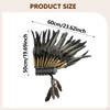Indian Hat Artificial Feather Headdress Headpiece Photo Props for Carnival