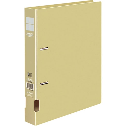 

KOKUYO File D-Ring File B5 300-sheet capacity Yellow Fu-FD431NY