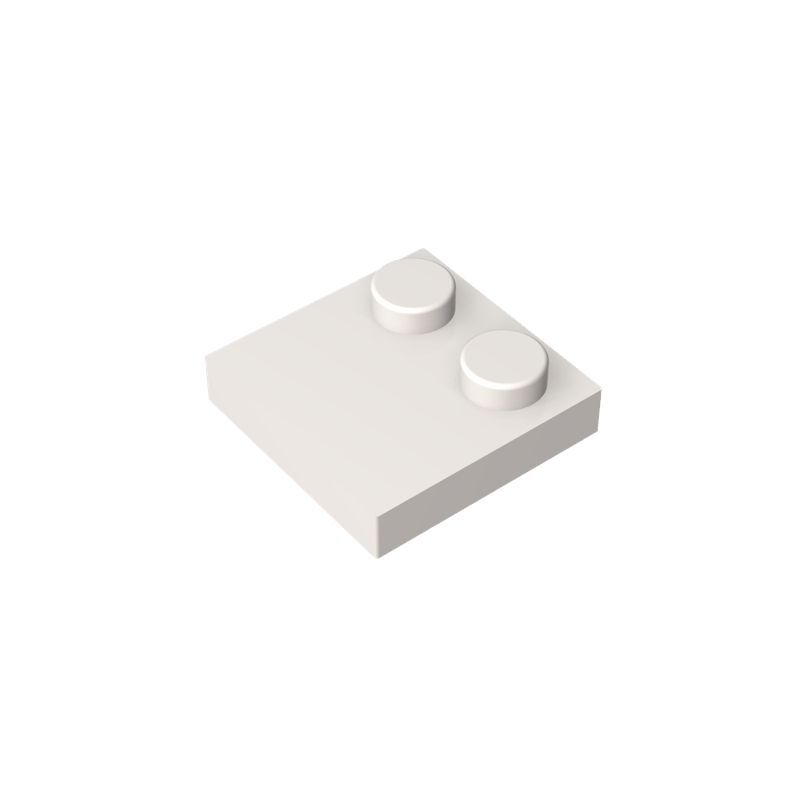 20pcs MOC Parts 33909 Tile Modified 2 X 2 Compatible Bricks DIY Assmble Building Blocks Particle Kid Puzzle Brain Toy Gift