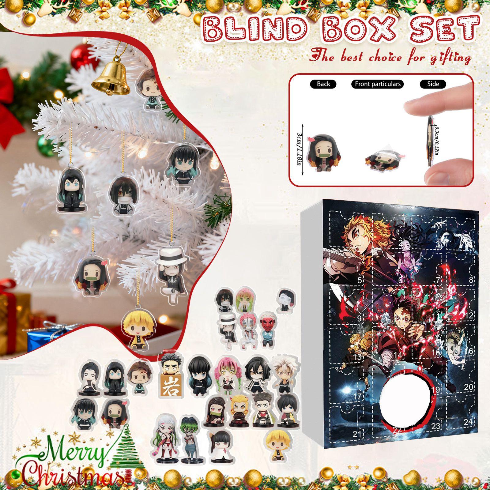 

2D Адвент-календарь включает 24 адвент-календаря, календарь обратного отсчета и коллекционные сюрпризы One Size