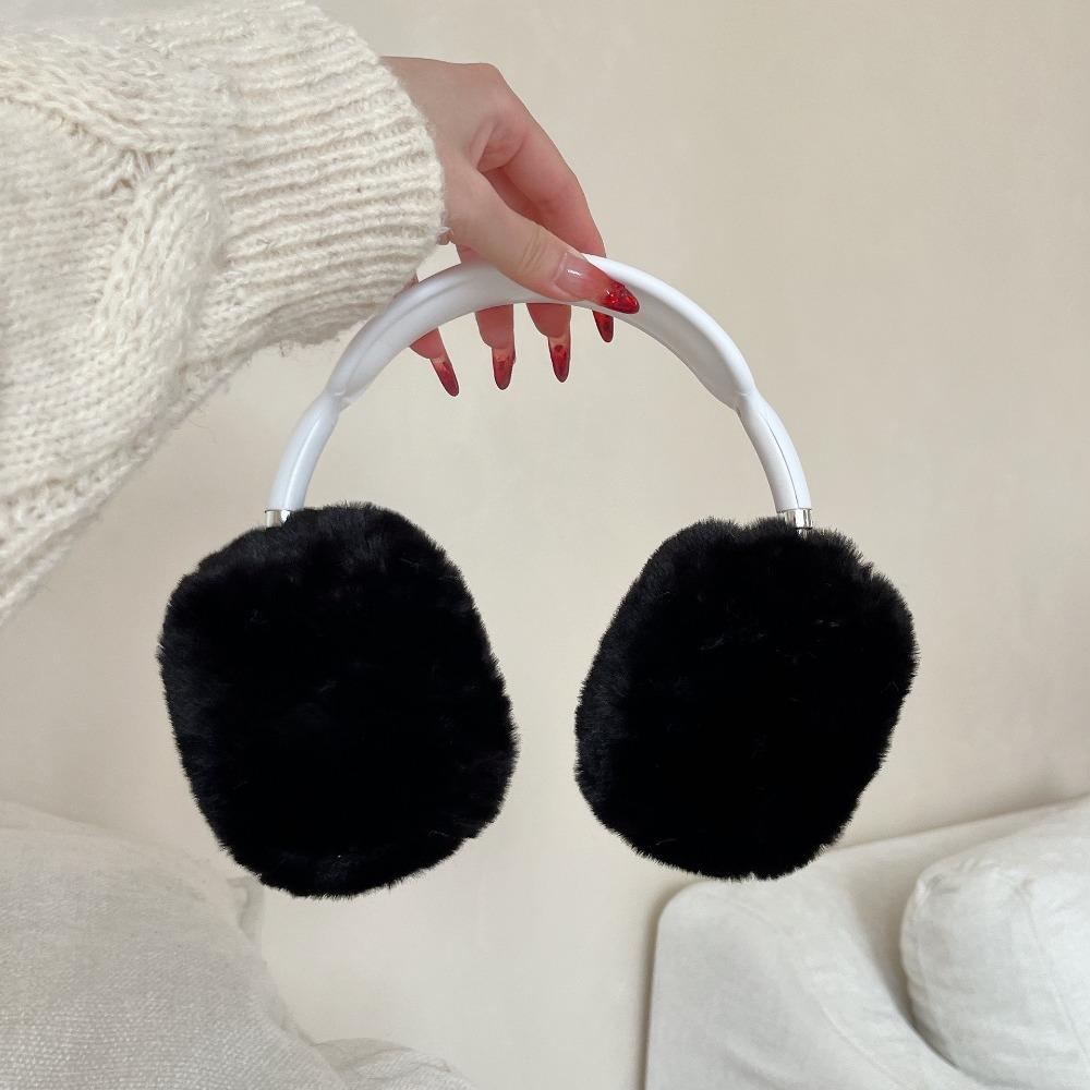 Autumn Winter Protection Cover Plush Headphone Cover for Airpods Max Headphone Accessories